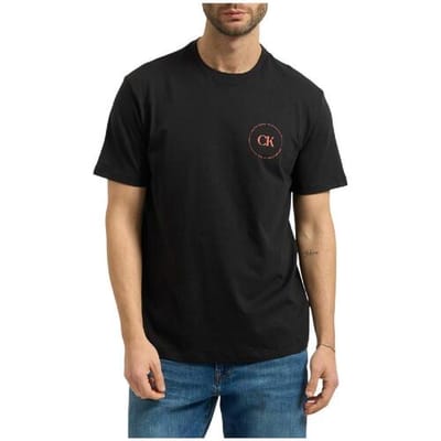 Calvin Klein 30s Eu Tee Black Taglia: XXL | Magliette basic Outlet | Uomo | Nero