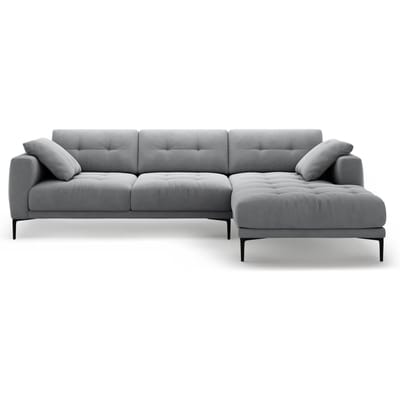 Hoekbank Bemy velvet rechts | Micadoni