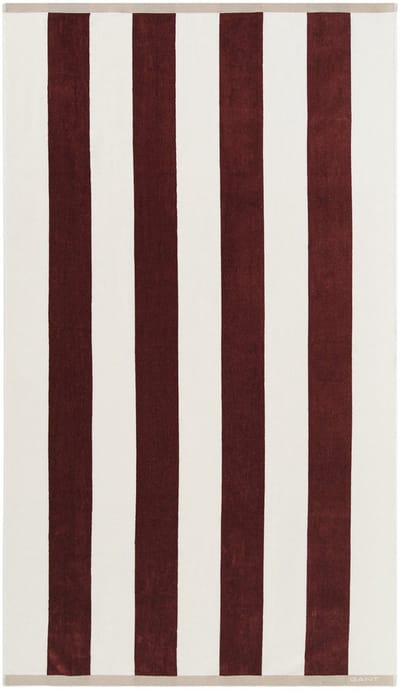 GANT Strandlaken STRIPE BEACH TOWEL 100x180 Set van 1
