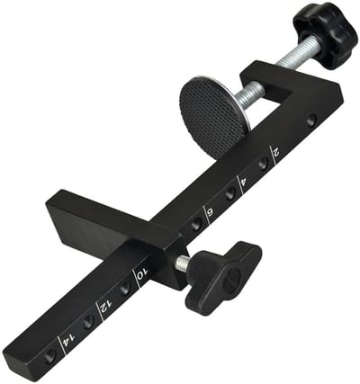 VT Goods - Heavy Duty G-Clamp - Verstelbaar - Duurzaam en slijtvast - Zwart - Ideaal voor houtbewerking - Geschikt voor metaalbewerking en klussen -...