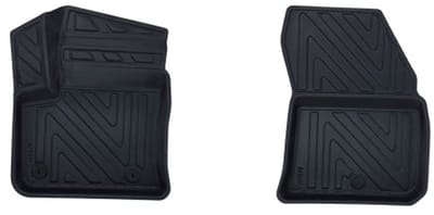 Rubbermatten Peugeot e-2008 2020-heden (voorset) - Premium carbonlook