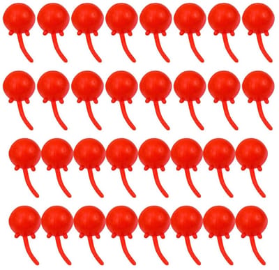 Dailygoods- Swimbaits 500 Stuks - Drijvend Aas - TPE-Materiaal - Flexibele Beweging - Realistisch Ontwerp - Gedetailleerde Textuur - Vishaak