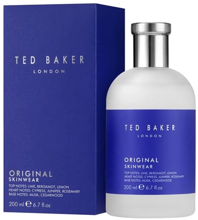 Ted Baker Men Skinwear Original Eau de Toilette - 200 ml