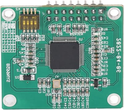 C Se Engelse TTS Stemmodule voor Tekst naar Spraak, Ondersteunt UART en SPI Communicatie, Compact en Energiezuinig