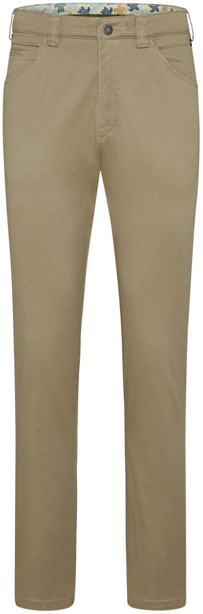 Meyer Katoenen Broek Beige DUBLIN Art.1-5056 1271505600/35