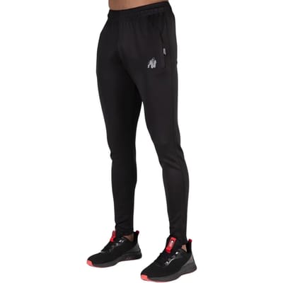Gorilla Wear Scottsdale Trainingsbroek - Track Pants - Zwart/Black - S