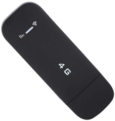Dailygoody - 4G Wifi Dongle - Draagbare WiFi Router - Mobiele Hotspot - Compact en Lichtgewicht - 100 Mbps - Geschikt voor Thuis en Op Reis