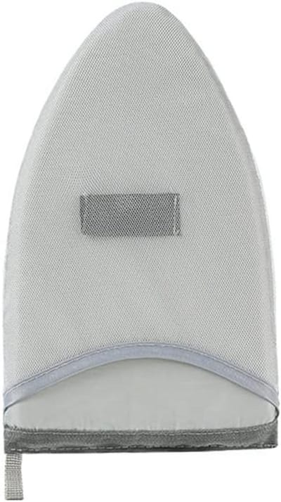 Strijkplankset - Mini strijkplank - Kleding strijken - Hittebescherming - 25x15cm - Grijs
