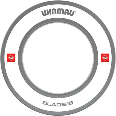 Dartbord Muurbeschermer - Omringring Bescherming - Dart Spel - Schokabsorberend Schuim - 70x70x70 cm - Wit