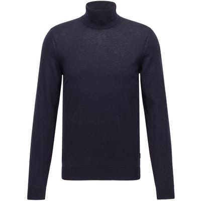 Boss Heren Musso-P Trui (Donkerblauw)
