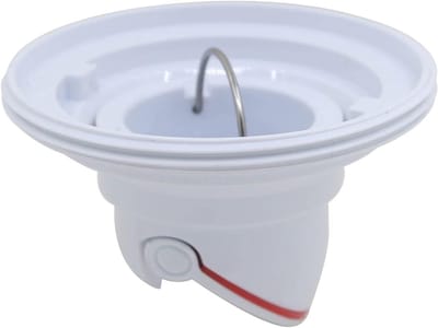 Anti-geur doucheputje met afvoerplug voor badkamer