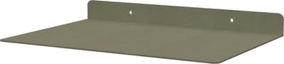 Handdoek plankjes - 30 cm - Kleur Groen / handdoekrek badkamer - handdoekenplank