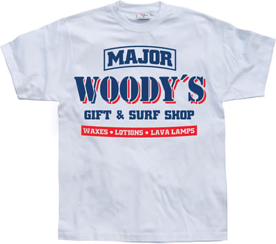 Hybris Woody's Army Surf Shop T-shirt SH-1-10805-H20-8