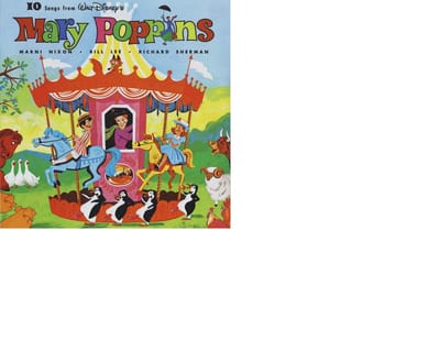Various Artists - 10 Songs From Mary Poppins (LP) (Coloured Vinyl) (Limited Edition)