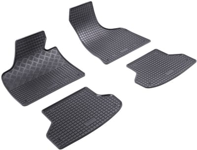 Automatten voor Audi A3 (8P) en A3 Sportback (8PA) (2003-2012) - 4-delig - Rubber