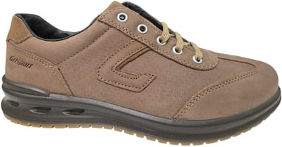 Grisport Gri 43011 taupe 11 Sneakers Nubuck Taupe Heren - Taupe - 40