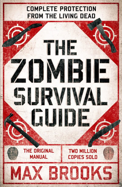De Zombie Overlevingsgids door Max Brooks Paperback Boek 9780715653746