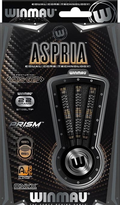 Winmau Aspria B 95%/85% - Dartpijlen