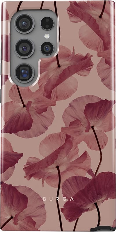 BURGA Telefoonhoesje voor Samsung Galaxy S24 Ultra - Schokbestendige Hardcase Hoesje - Tender Kiss