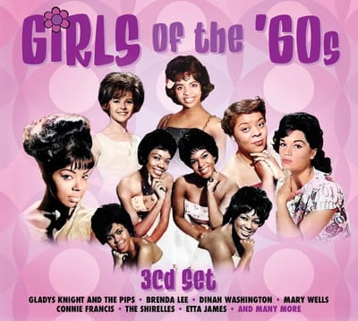 Various Artists - Girls Of The 60's (3 CD)