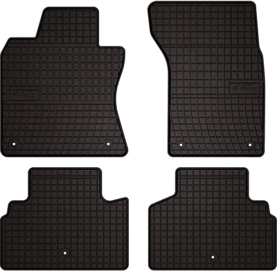 Wielganizator SolidPRO Serie - Zwarte Rubber Automatten - Infiniti Q50 - Modelspecifiek - Extra Versterking