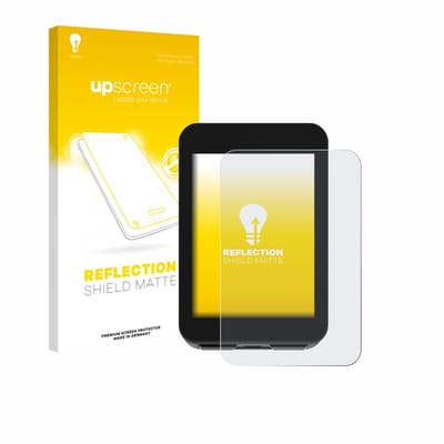 upscreen - Screenprotector voor Bikevee BKV310A 2.4" - Folie Beschermfolie anti glare matte