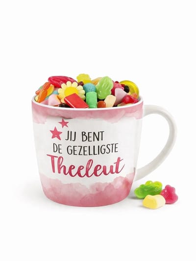 Thee - Mok - Theeleut - Snoep - "Speciaal voor jou"
