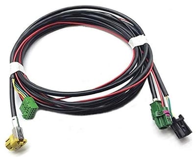 USB Aux-in kabelset voor VW Golf 7 - MIB App Connect Carplay - 180 cm
