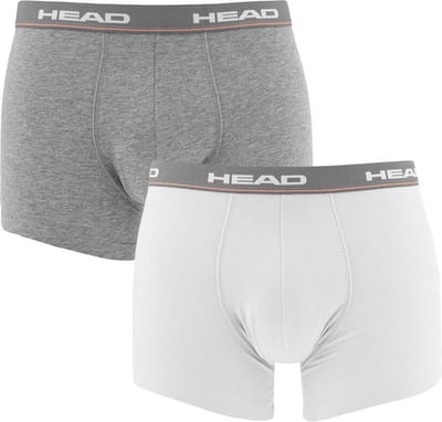 Set van 2 Head herenboxerboxershorts, basisbroekondergoed