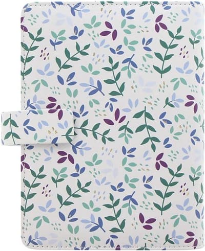 Persoonlijke Organizer - Agenda Planner - Dagelijkse Planning - Bloemmotief - 95 x 171 mm - Zonsopgang