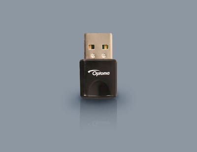 Optoma - Netwerkadapter - USB 2.0 - Wireless USB 1.0 - voor Optoma ML750e ML750ST