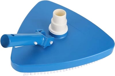 Verzwaarde Driehoekige Vacuümkop voor Effectief Zwembadonderhoud en Schoonmaakaccessoires
