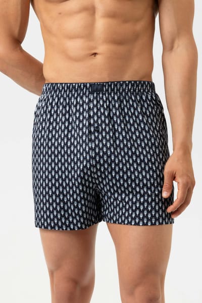 Boxershort Serie Scooter Venture Marineblauw