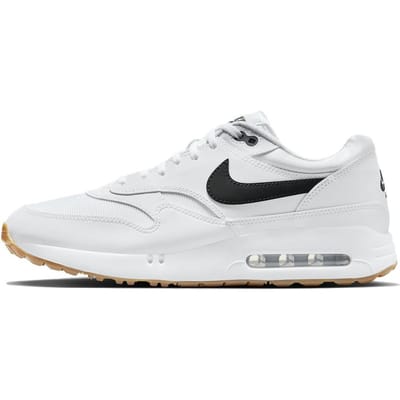 Nike Air Max 1 '86 Og Golf Wit Zwart Gum Sneakers Casual Schoenen FN0697-100 40.5 white