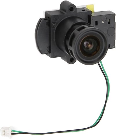 HD Cameralens - Groothoek Lens - Beveiligingsbeelden Vastleggen - Vaste Focus - 6 Mm - Zwart