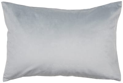 Clayre & Eef Kussenhoes 35x50 cm Blauw Polyester