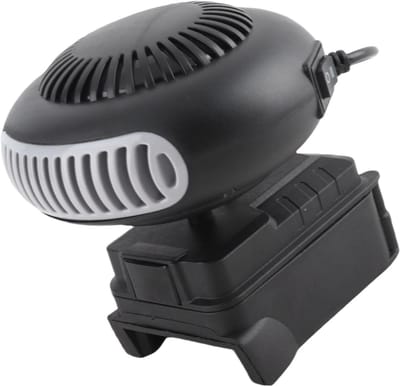 Slimme Ruimteverwarmer - Elektrische Kamerverwarmer - Snelle Verwarming - 360 Graden Roterende Plug - 170W - Wit