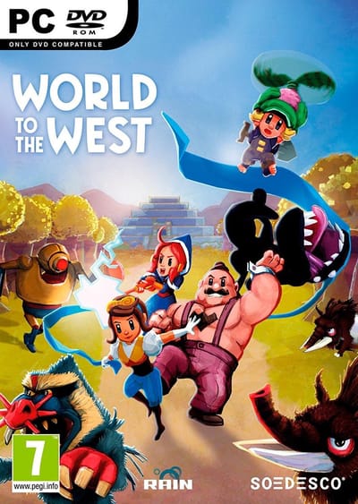 SOEDESCO World to the West Standaard PC