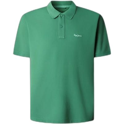 regular fit poloshirt van puur katoen model 'OSCAR'