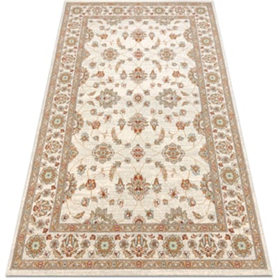 Kleden Rugsx Wollen tapijt SOHO 477.15.LA102 OSTA Ornament, lij 160x240 cm