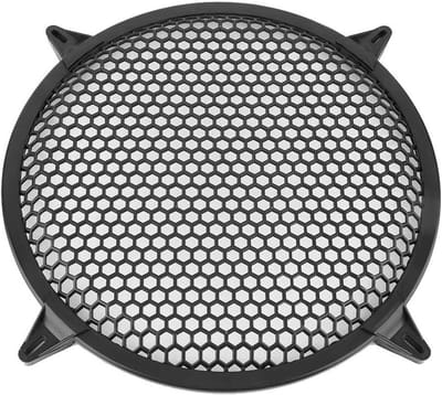 Speaker Cover voor Car Audio - Plastic Mesh Bescherming voor Woofer - 12 inch Geluidsverbetering en Modificatie Accessoire