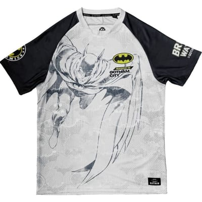 Batman Jersey - 39 - Soccer Jersey - L tot XXL - voor Mannen - meerkleurig