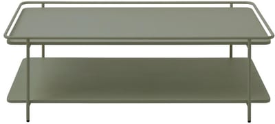 Nordic Home - Millie salontafel 55x110 cm - olijfgroen