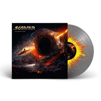 Scanner - The Cosmic Race (LP) (Coloured Vinyl) (Limited Edition)