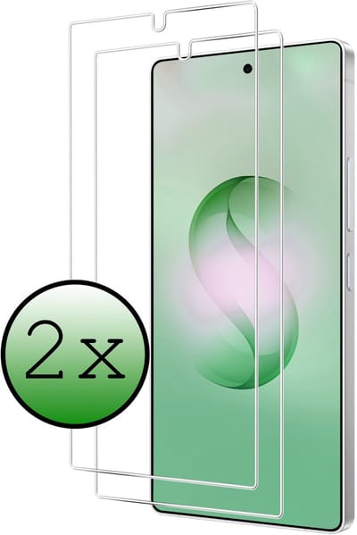 Screenprotector - 2 Stuks Geschikt voor Samsung Galaxy S26 Ultra - Extra Sterk - Beschermglas - Gehard Glas - Tempered Glass - Screen Protector
