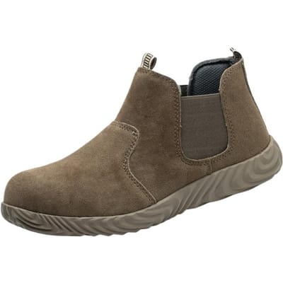 Arbeidsverzekering Schoenen Anti-verbranding Werkschoenen Anti-verbrijzeling, Anti-doorboring, Hittebestendig Eén-pedaal Veiligheidsschoenen 46