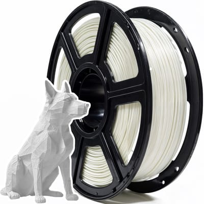 3D&Print PLA ABS Filament 1,75mm - 3d Pen Vullingen Filament - 3d Printer Filament PLA - Creatief - Wit - 1 KG