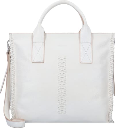 PICARD Schoudertas Dallas Shopper White Lily Crème