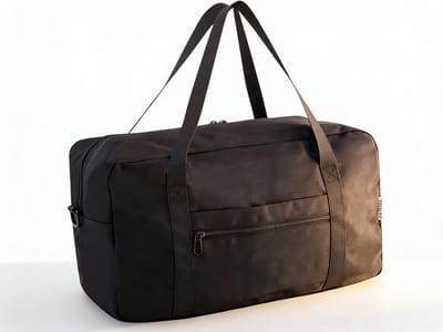 Handbagage Tas Lichtgewicht Design en Ruimtebesparend Reizen - Ryanair Cabin Bagage (40x20x25 cm) Perfect Voor Onder De Stoel Met Slimme Opbergvakken | Incl. Verstelbare Schouderband en Ideaal als Underseat Travel Bag