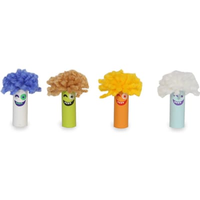 Jamara Houten Bouwspeelgoed Springende Clowns - Constructiespeelgoed